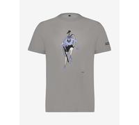 Shimano Sentiero Short Sleeve T-shirt light grey - M