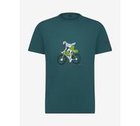 Shimano Sentiero Short Sleeve T-shirt navy blue - S