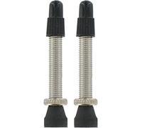 Shimano Set of 2 Brass Tubeless Valves - 44 mm