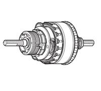 Shimano Spares SG-8C31 Nexus internal assembly - 184 mm