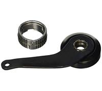 Shimano SG-C3001-7C Brake Coat, Black, One Size