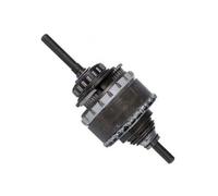 Shimano Sg-c6001-8r8v Internal Assembly Silver 184 mm