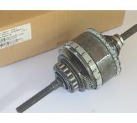 Shimano Sg-c6001-8r8v Internal Assembly Silver 184 mm 184 mm Black