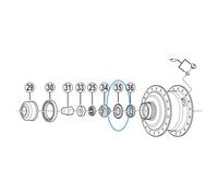 Shimano SG-S700 seal ring I