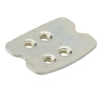 SHIMANO SH-A200 SH-A100 Cleat Nut - Black 4 Hole