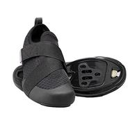 SHIMANO SH-IC100 High Performance Indoor Cycling Shoe, Black, 41