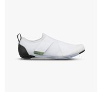 SHIMANO SH-IC100 High Performance Indoor Cycling Shoe, White, 11-11.5