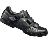 Shimano SH-M089 L Size 45 SPD Pedal Bicycle Shoes Black Torbal MTB Hook - New
