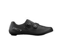 SHIMANO SH-RC100 Feature-Packed Entry Level Road Shoe, Black, 12-12.5