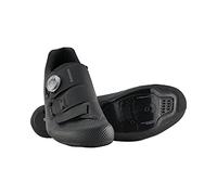 SHIMANO SH-RC502 Lightweight Men's Road Cycling Shoe Packed with Pro Features, Black, 10-10.5