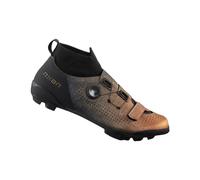Shimano Rx801r Gravel Shoes Orange,Black EU 42 Men EU 42 Metallic Orange