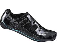 Shimano Sh-Wr84, Women Road Biking Shoes, Black (Black), 4 UK (38 EU)