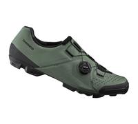 Shimano - SH-XC3 Cross Country Schuhe - Cycling shoes size 45 - Regular, olive