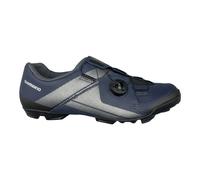 Shimano Sh XC3 MTB SPD Shoes Blue Size 39 XC300 Boa cross Bike - New Boxed