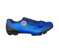 Shimano SH XC5 MTB SPD Shoes Blue Size 41 WIDE Michelin XC501 - NEW OVP