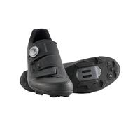 SHIMANO SH-XC502 High-Performance Men's XC Cycling Shoe Black 7.5-8