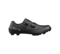 SHIMANO SH-XC703 Men's Competition-Level Off-Road Racing Shoe, Black, 7