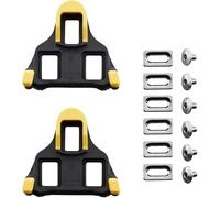 Shimano SPD-SL Cleats - 6 Degrees of Float - Yellow
