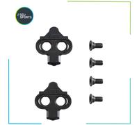 Shimano SM-SH51 MTB SPD pedal without cleat nuts - Single direction release - Black Cycling Unisex, Color, Size