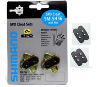 Shimano SH56 MTB SPD cleats multi-release
