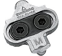 Shimano SH56 MTB SPD cleats multi-release, Silver
