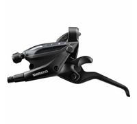 Shimano Shift/Brake Lever ST-EF505 Left 3-Speed 3 Finger + Cable Black - NEW