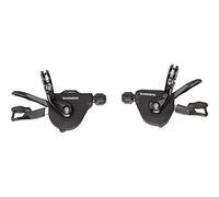 SHIMANO SHIFT Lever RS700 dble 11sp flat bar,Black