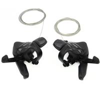 Shimano Shifter Levers SL-M360 3x8 Speed Acera Trigger Set Rapidfire Black