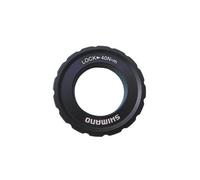 Shimano Spares HB-M8010 external lock ring and washer, black