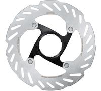 Shimano Brake Disc RT-CL700 - 140mm Centerlock Ice-Tech Silver w/ L-Ring