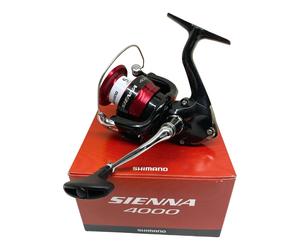 SHIMANO SIENNA 4000 FG FRONT DRAG ALL ROUND SPINNING FISHING REEL - BRAND NEW