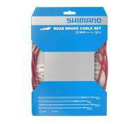 Shimano Ptfe Road Brake Cable Red