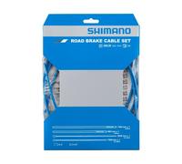 Shimano SIL-TEC Road Brake Cable Set - Stainless Steel - SLR - Y80098015 - Blue