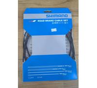 Shimano PTFE Road Brake Cable Inner & Outer Set
