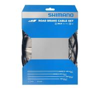 Shimano Siltec Road Brake Cable Set - Front & Rear Set, Inner & Outer, Y80098011
