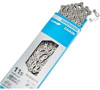 SHIMANO Unisex Adult Cadena 116 eslabones +QL Bicycle Chains, Multicoloured, One Size