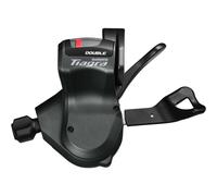 Shimano Sl-4000 Tiagra Rapidfire Plus Left Shifter Black 2s 1800 mm 2s 1800 mm Black
