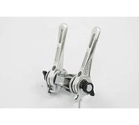 Shimano SL-AT22 VINTAGE ALTUS RACING BIKE DOUBLE GEAR LEVERS FOR 10 or 12 SPEED MADE IN JAPAN IN 1980 TO FIT ON HANDLEBAR STEM NOS