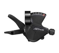 Shimano,Triple,2091166620 Altus SL-M2010-L Altus Shift Lever, Band on, 3-Speed, Left Hand