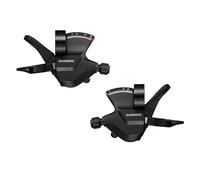 SHIMANO Unisex - Adult Altus Thumb Shifter, Black, One Size