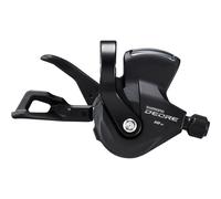SHIMANO Deore SL-M4100 Deore Shift Lever, 10-Speed, with Display, Band on, Right Hand, ISLM4100RAP