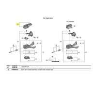 Shimano Sl-m5130 R10 Rh Bracket One Size Black