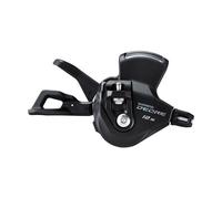 Shimano Deore M6100 Right Hand Gear Lever - 12 Speed - Black / 12 Speed / I-Spev EV