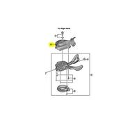 Shimano SL-M7000-I left hand bracket unit