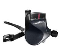 Shimano SL-R3000 Sora 9-speed shift levers for flat bar, triple