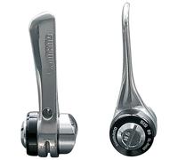 Shimano SL-R400 Downtube Braze On 8 Speed Shifters Silver