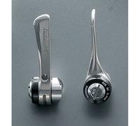 Shimano Tiagra SL-R400 Down Tube Shifters - Silver, 8 Speed