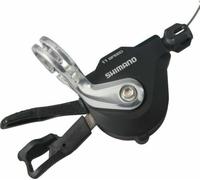Shimano SL-RS700 Clamp 11-Speed Flat Bar Shifter Right Silver Black NEW
