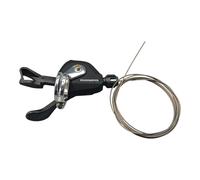 Shimano SL-RS700 Clamp 2-Speed Flat Bar Gear Shift Lever Left Silver Black - NEW