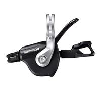 Shimano SL-RS700 I-Spec-II Flat Bar Shift Lever, 2-Speed Left Hand, Black